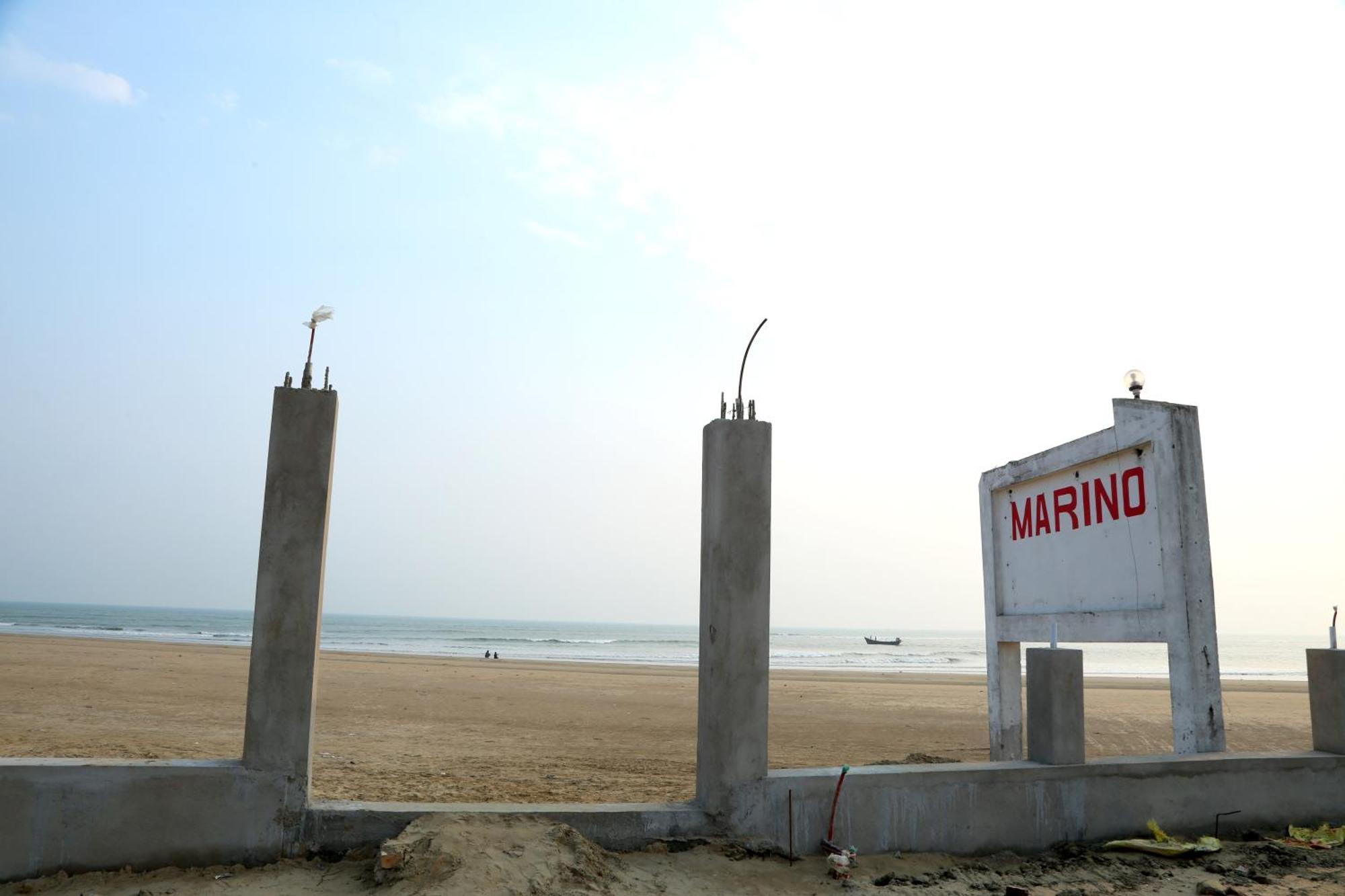 Marino Beach Resort 만다르모니 외부 사진